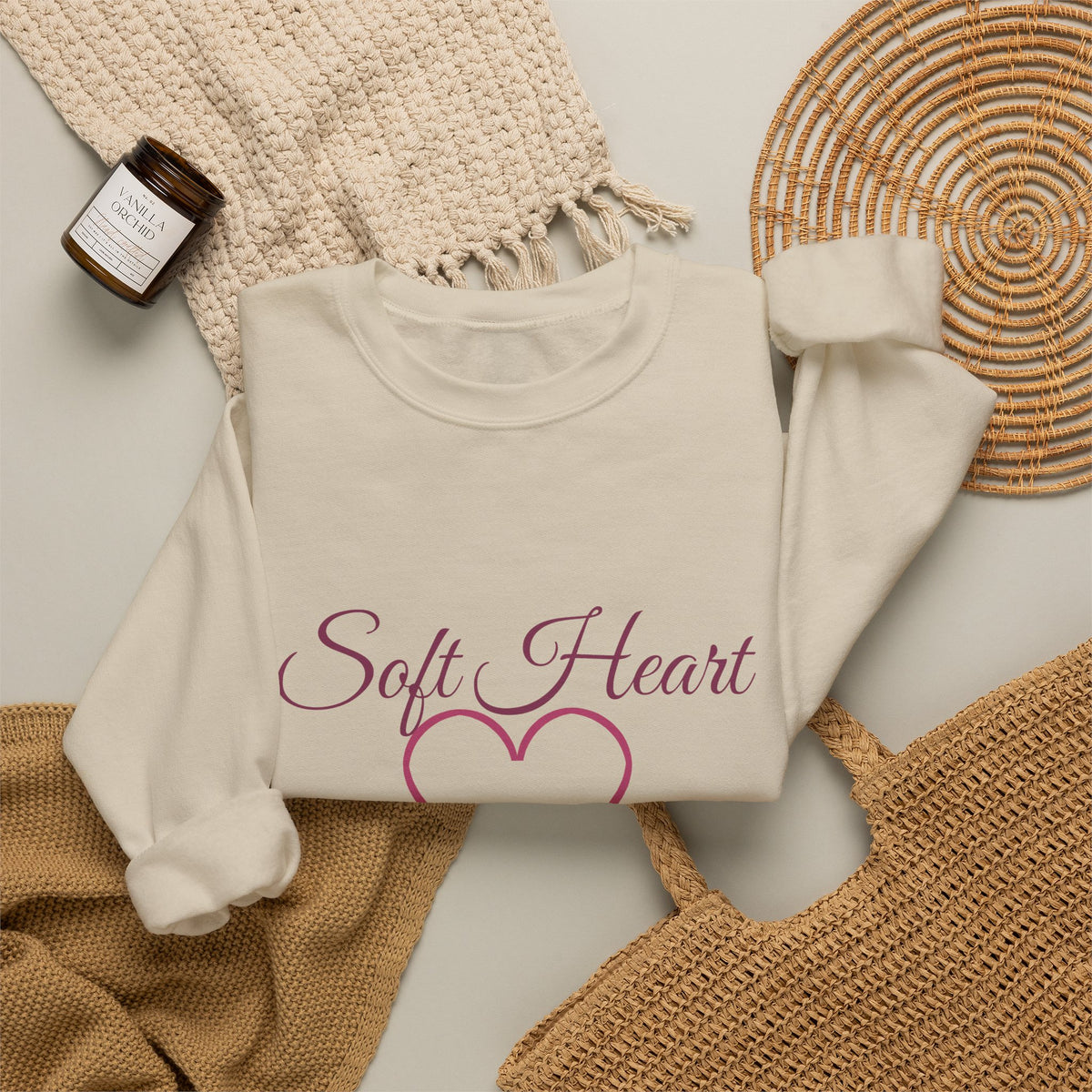 Soft Heart Strong Mind – Mental Health Sweatshirt