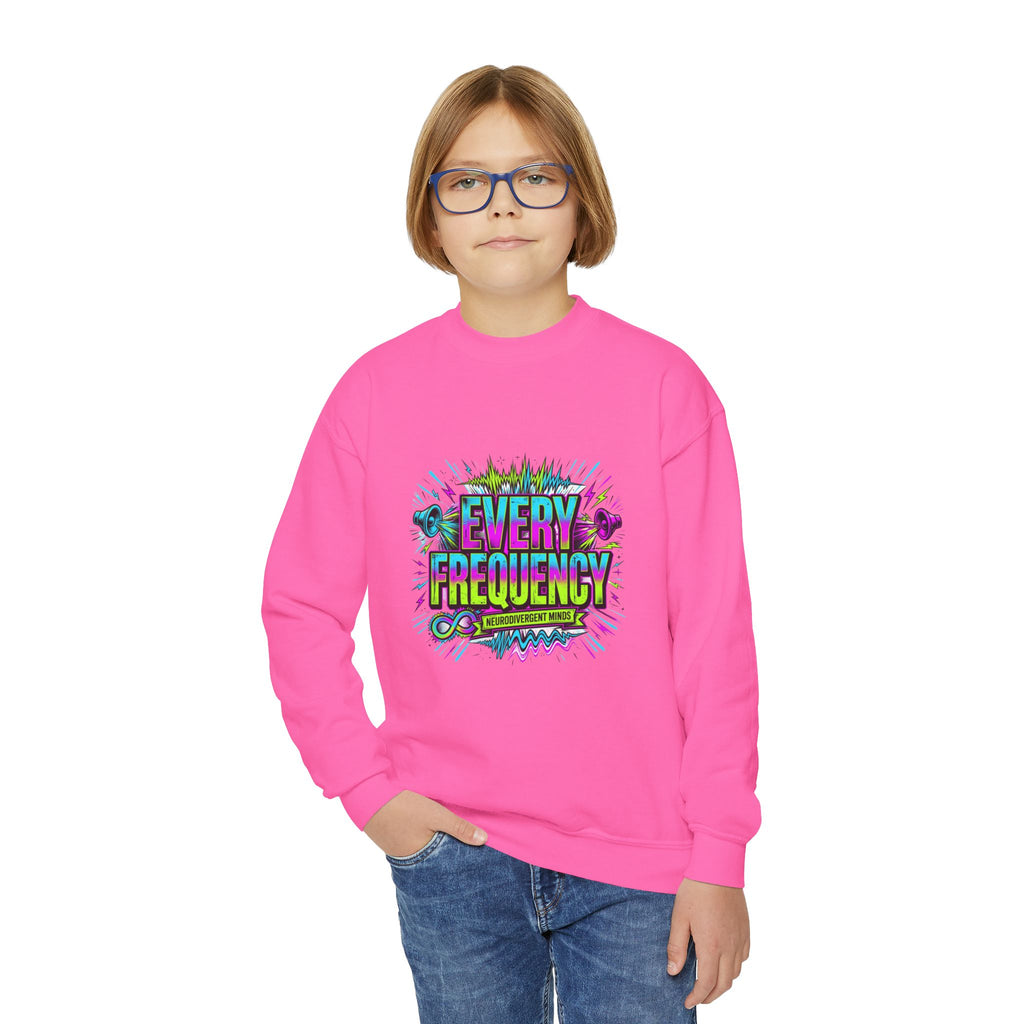 Every Frequency Kids' Sweatshirt