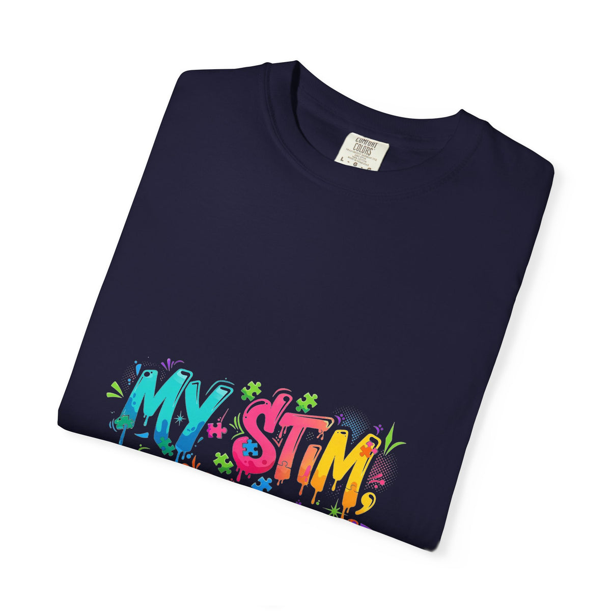 My Stim, My Rules – Autism Awareness T-Shirt