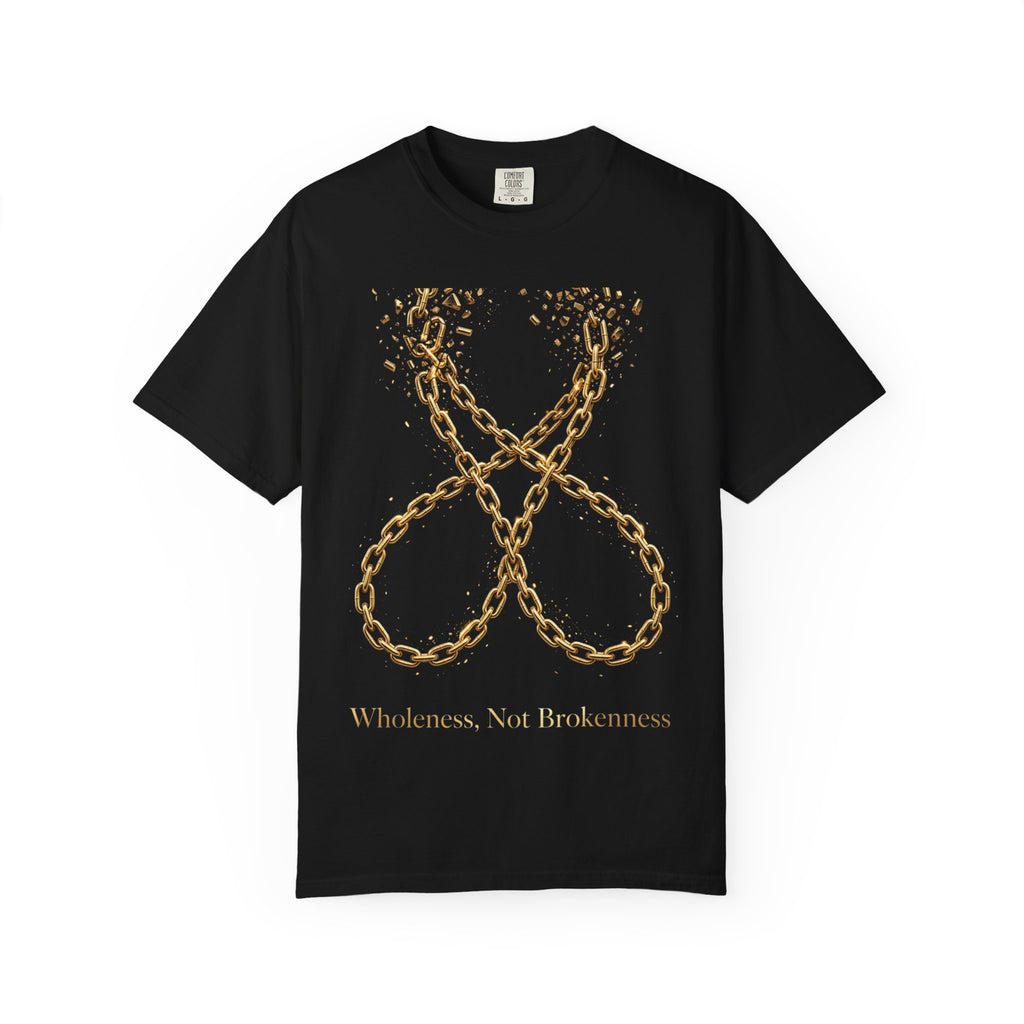 Wholeness Not Brokenness – Autism Awareness T-Shirt