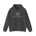 Clean & Serene Lotus Hoodie