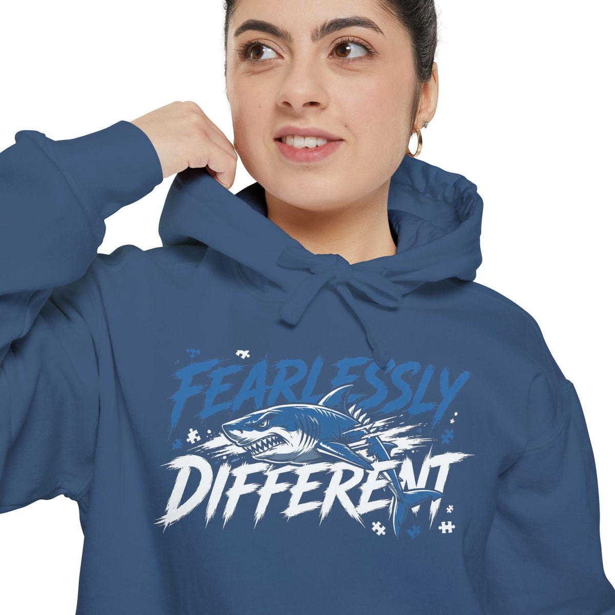 Fearlessly Different Hoodie