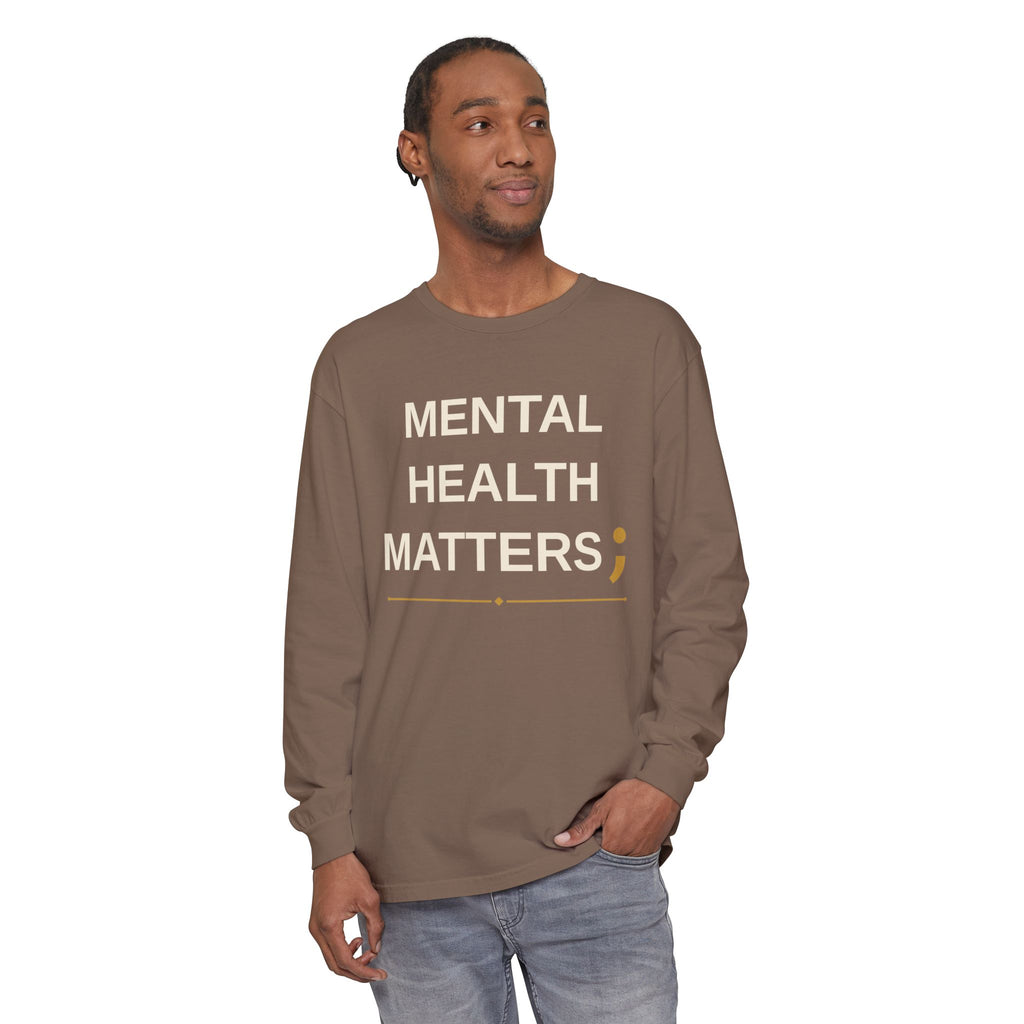 Mental Health Matters Long-Sleeve T-Shirt