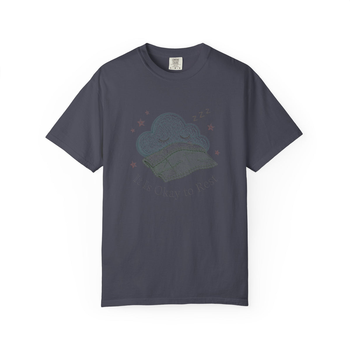 It Is Okay to Rest – Mental Health T-Shirt