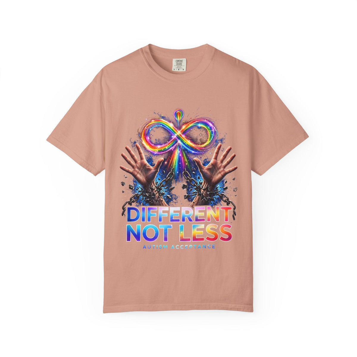Different Not Less – Autism Awareness T-Shirt