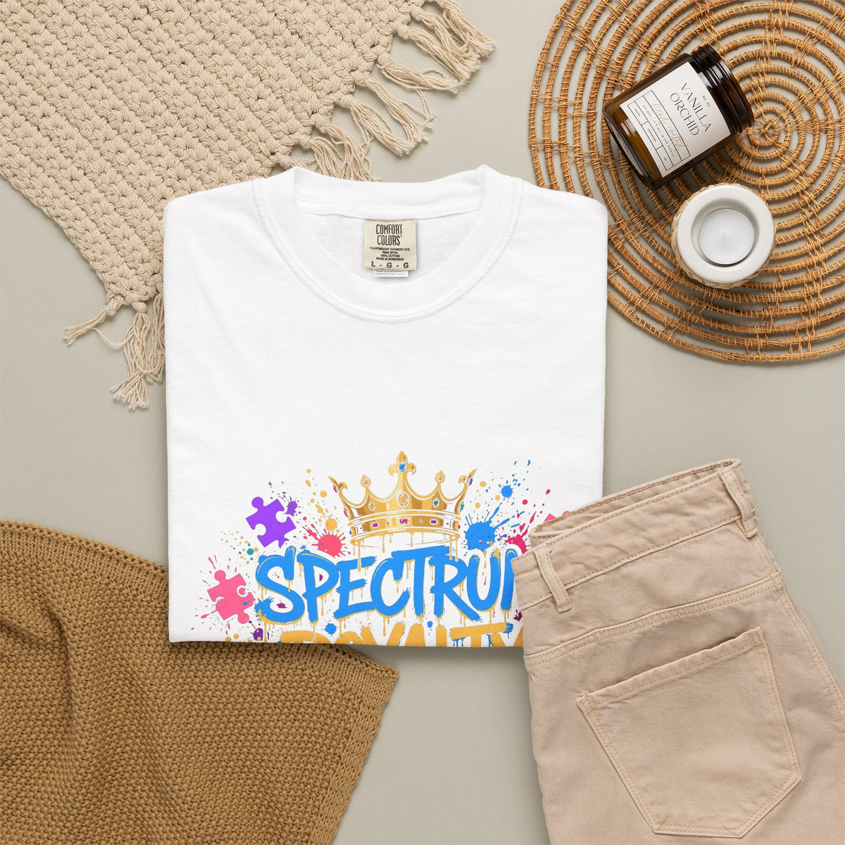 Spectrum Royalty – Autism Awareness T-Shirt
