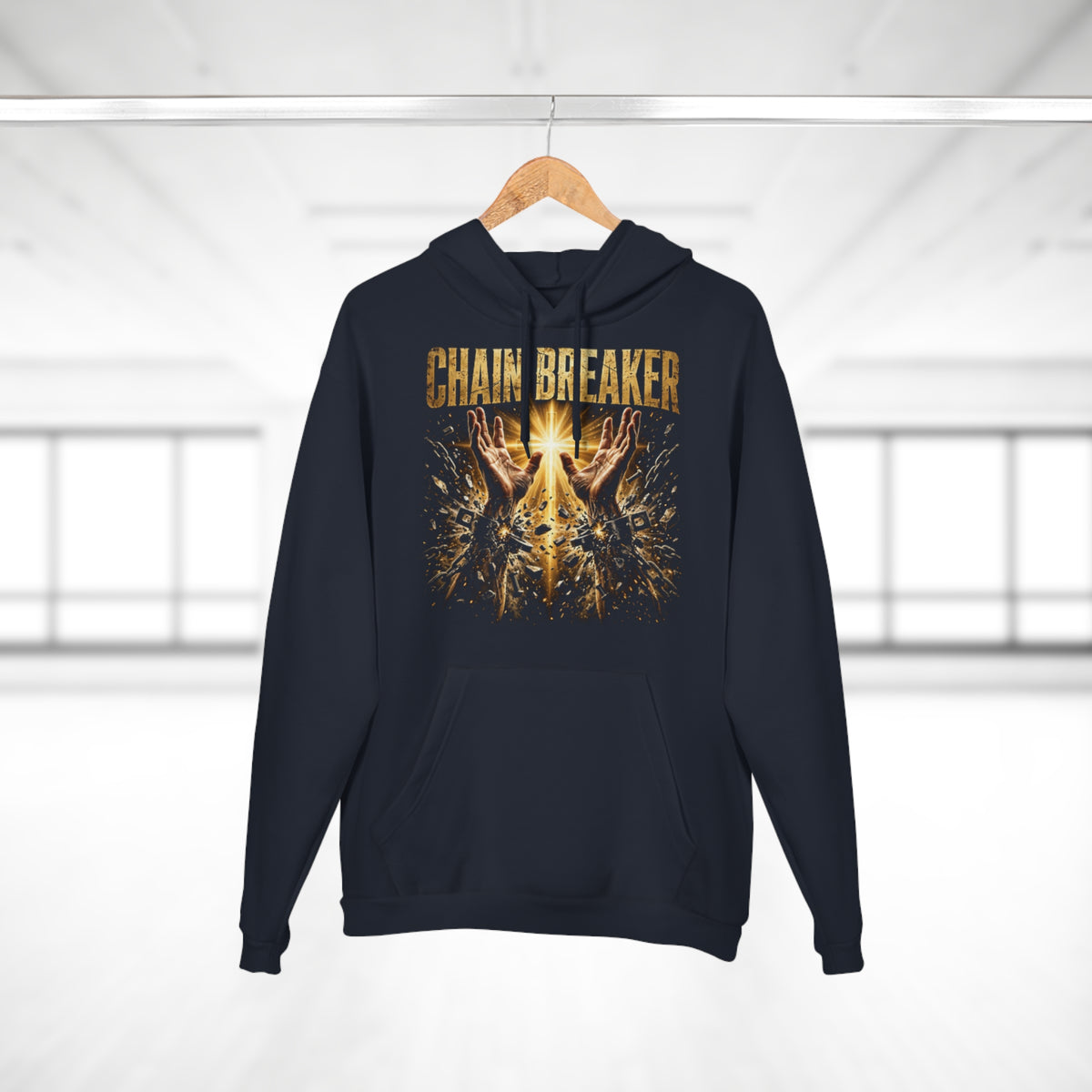 Chain Breaker – Christian Hoodie