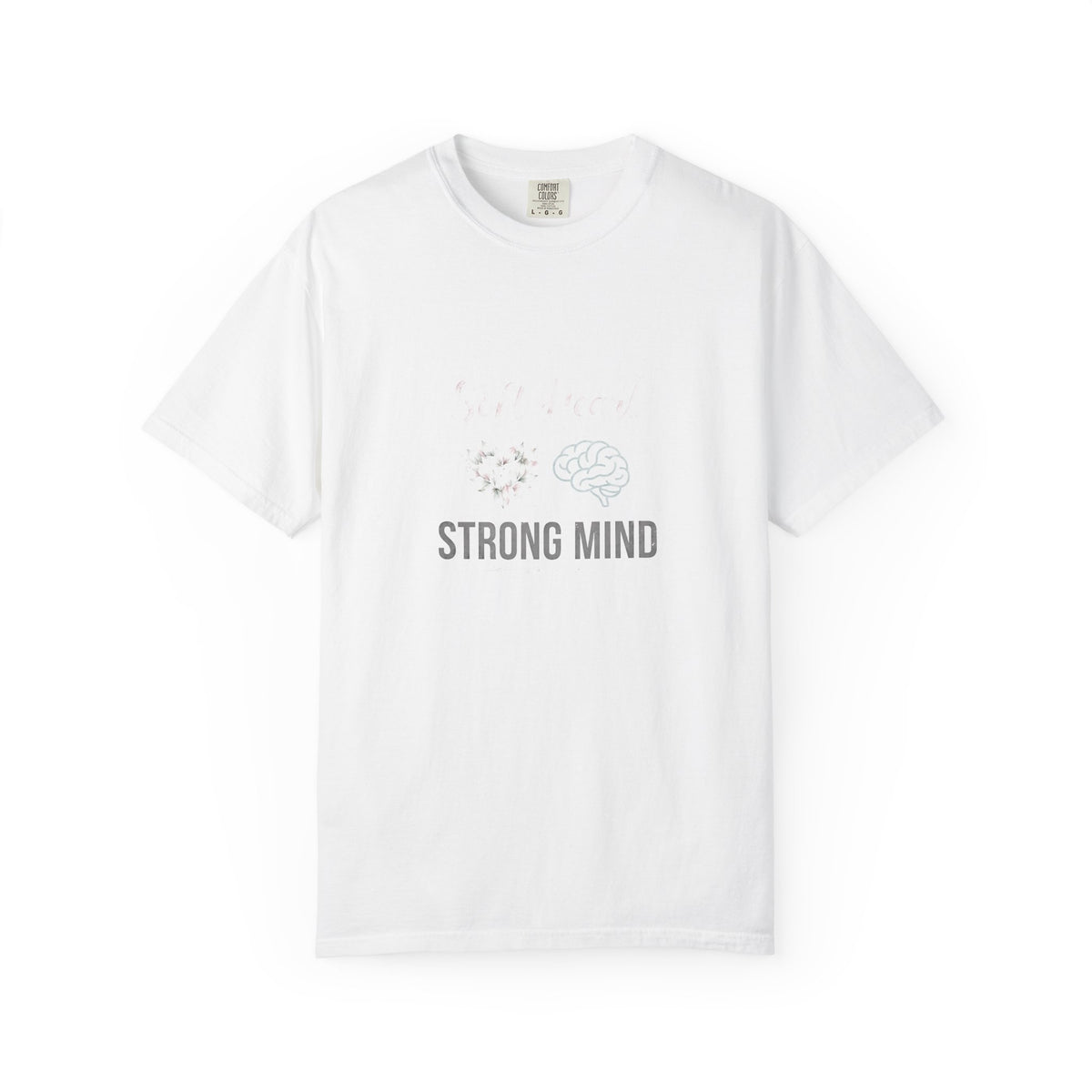 Soft Heart Strong Mind – Mental Health T-Shirt