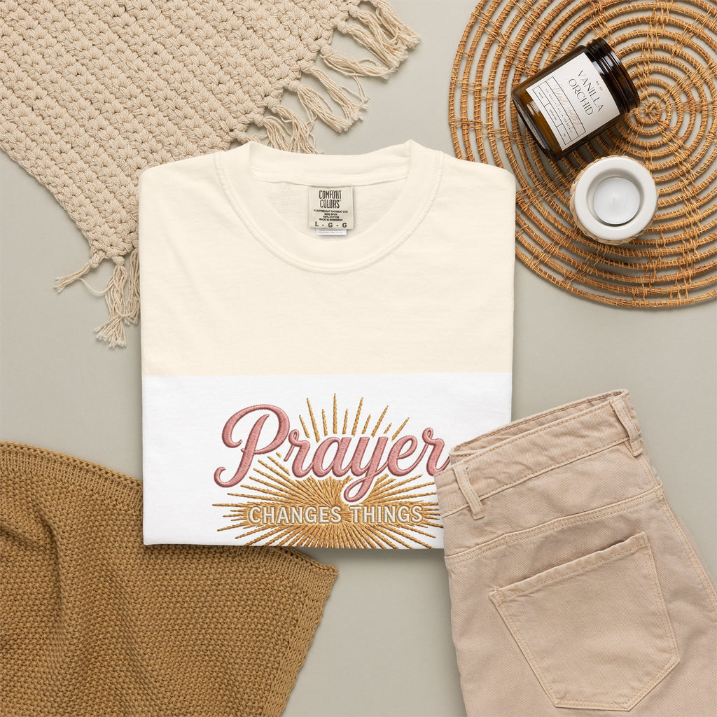 Prayer Changes Things – Christian T-Shirt