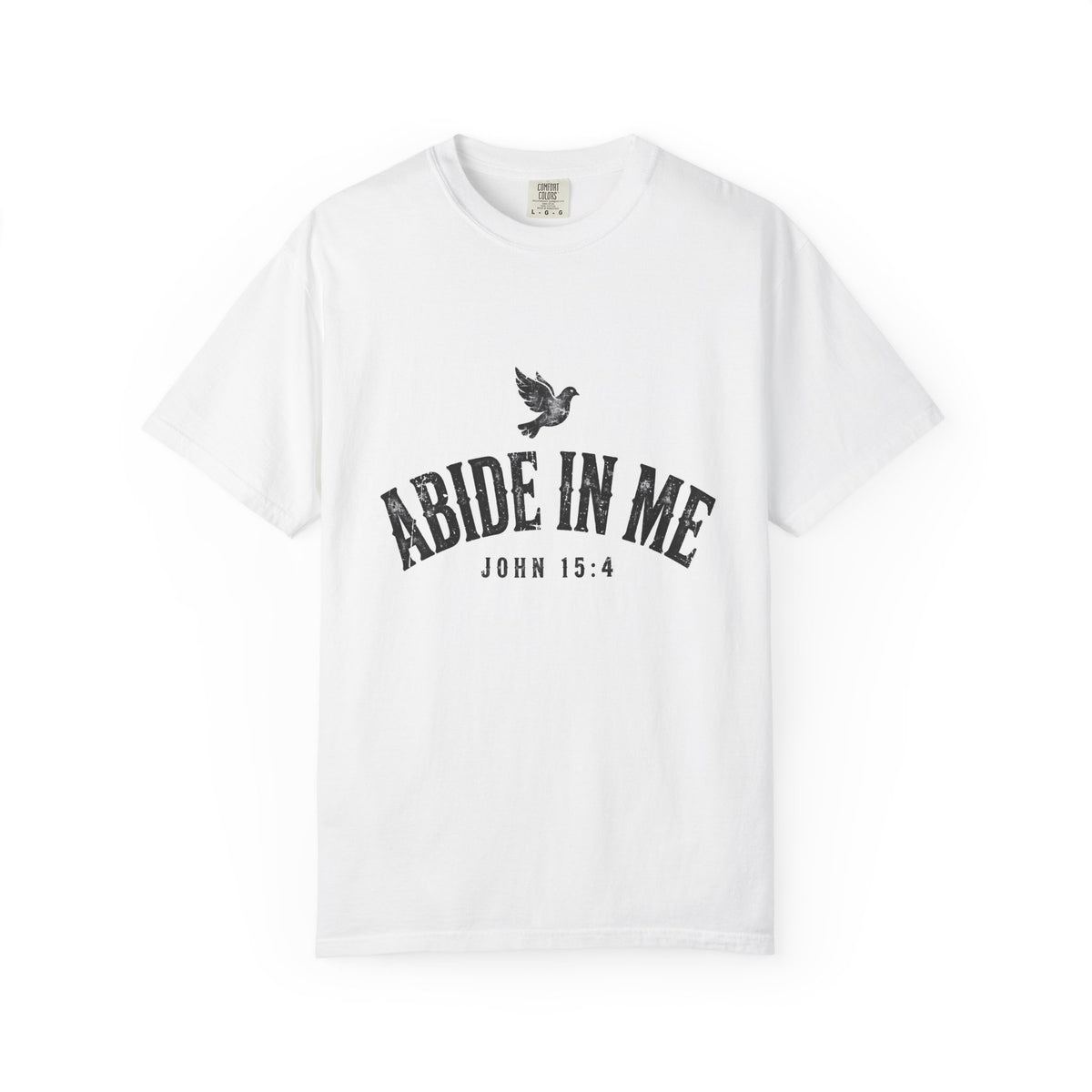 Abide in Me – John 15:4 Christian T-Shirt