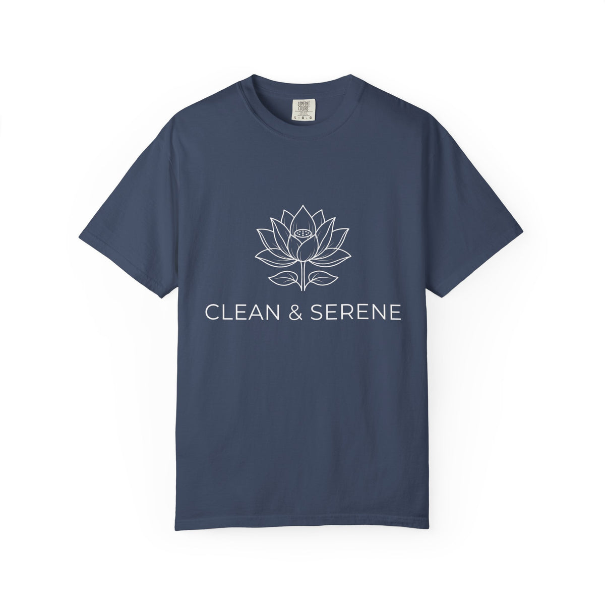 Clean & Serene – Recovery T-Shirt