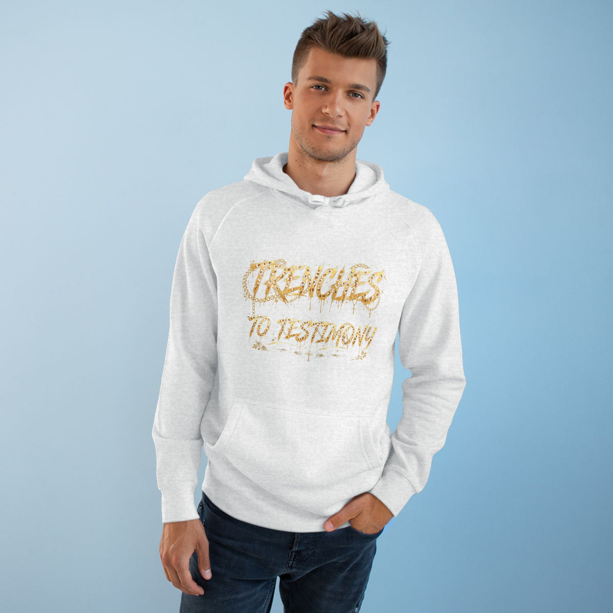Trenches to Testimony Hoodie