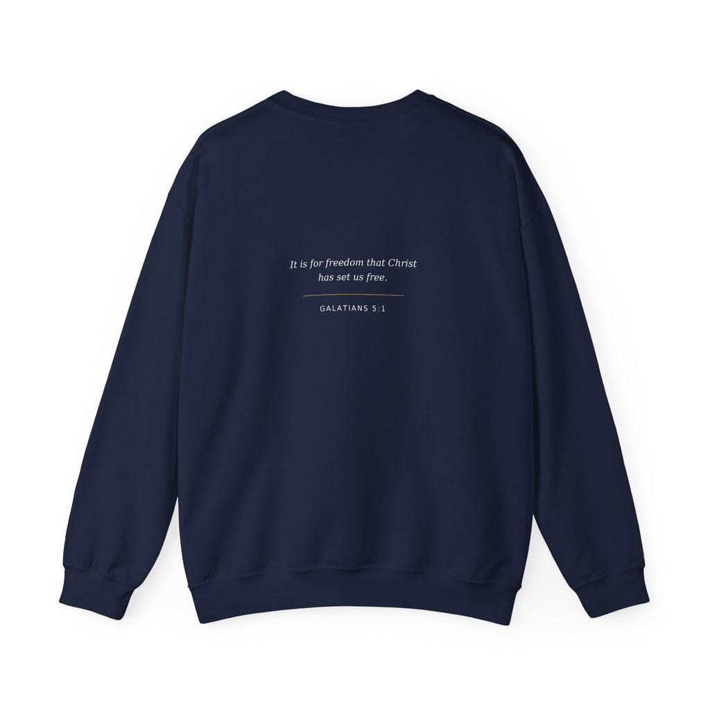 Chain Breaker – Christian Crewneck Sweatshirt