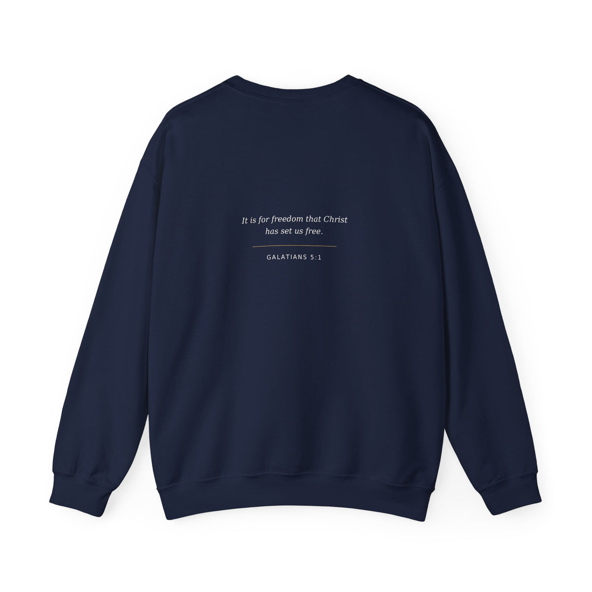 Chain Breaker – Christian Crewneck Sweatshirt