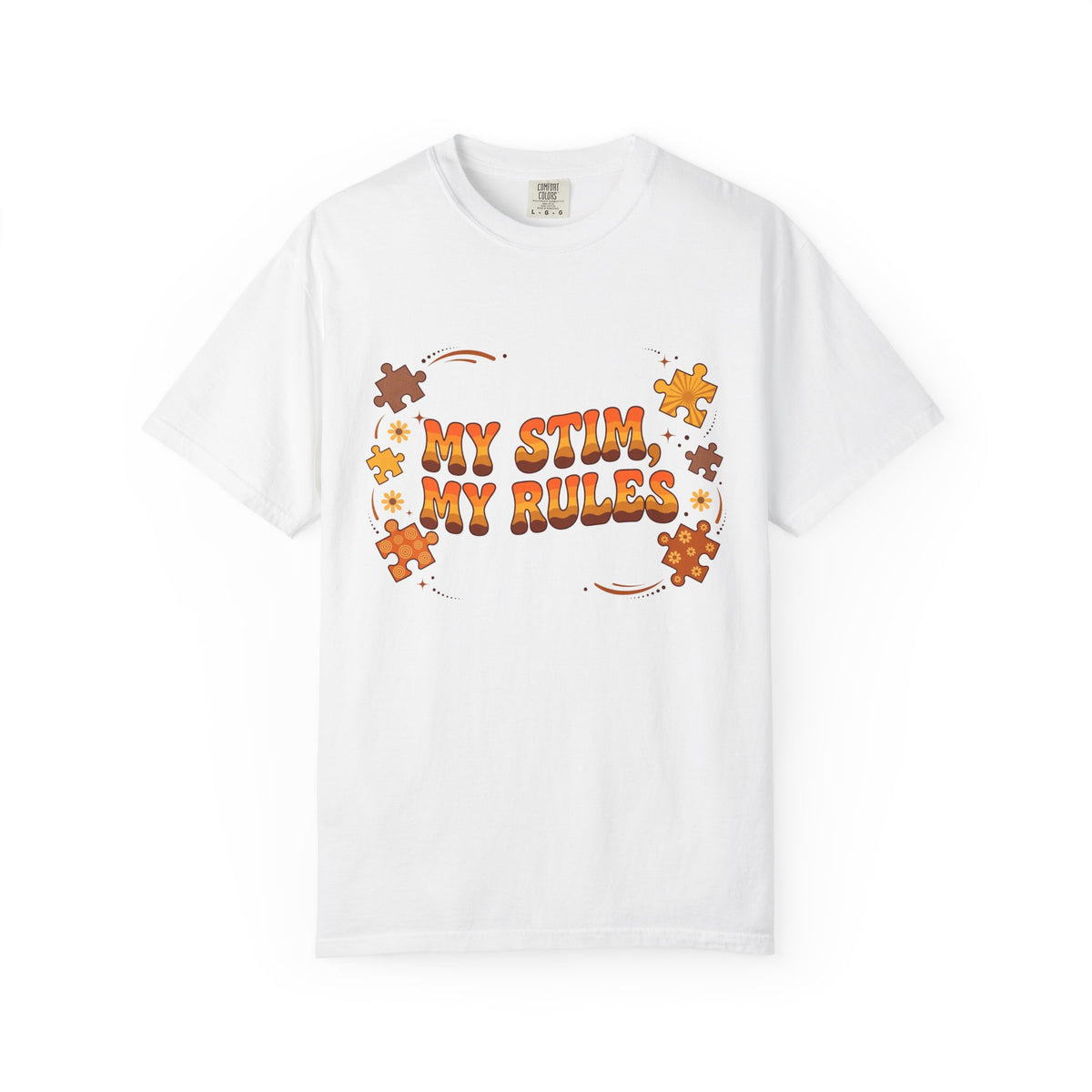 My Stim My Rules Retro – Autism Awareness T-Shirt