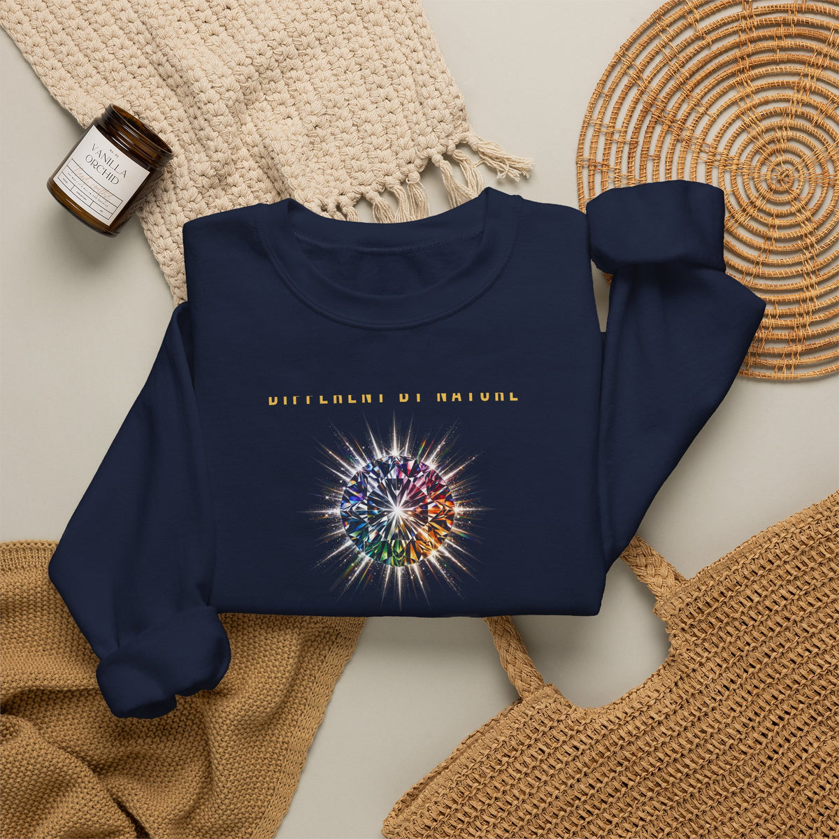Brilliant By Design – Autism Acceptance Sweatshirt