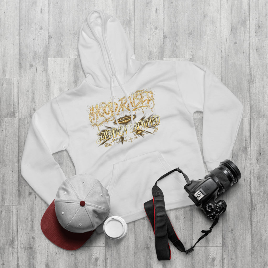 Heaven Sent Angel Wings Pullover Hoodie