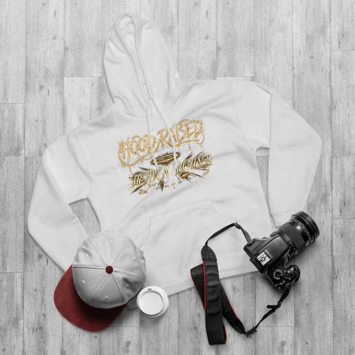 Heaven Sent Angel Wings Pullover Hoodie