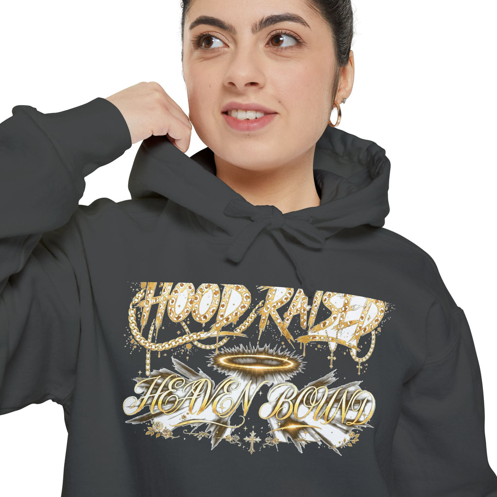 Hood Raised Heaven Bound Hoodie