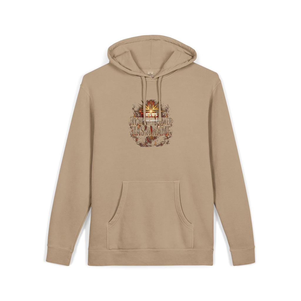 Jesus Free Indeed Christian Faith Hoodie