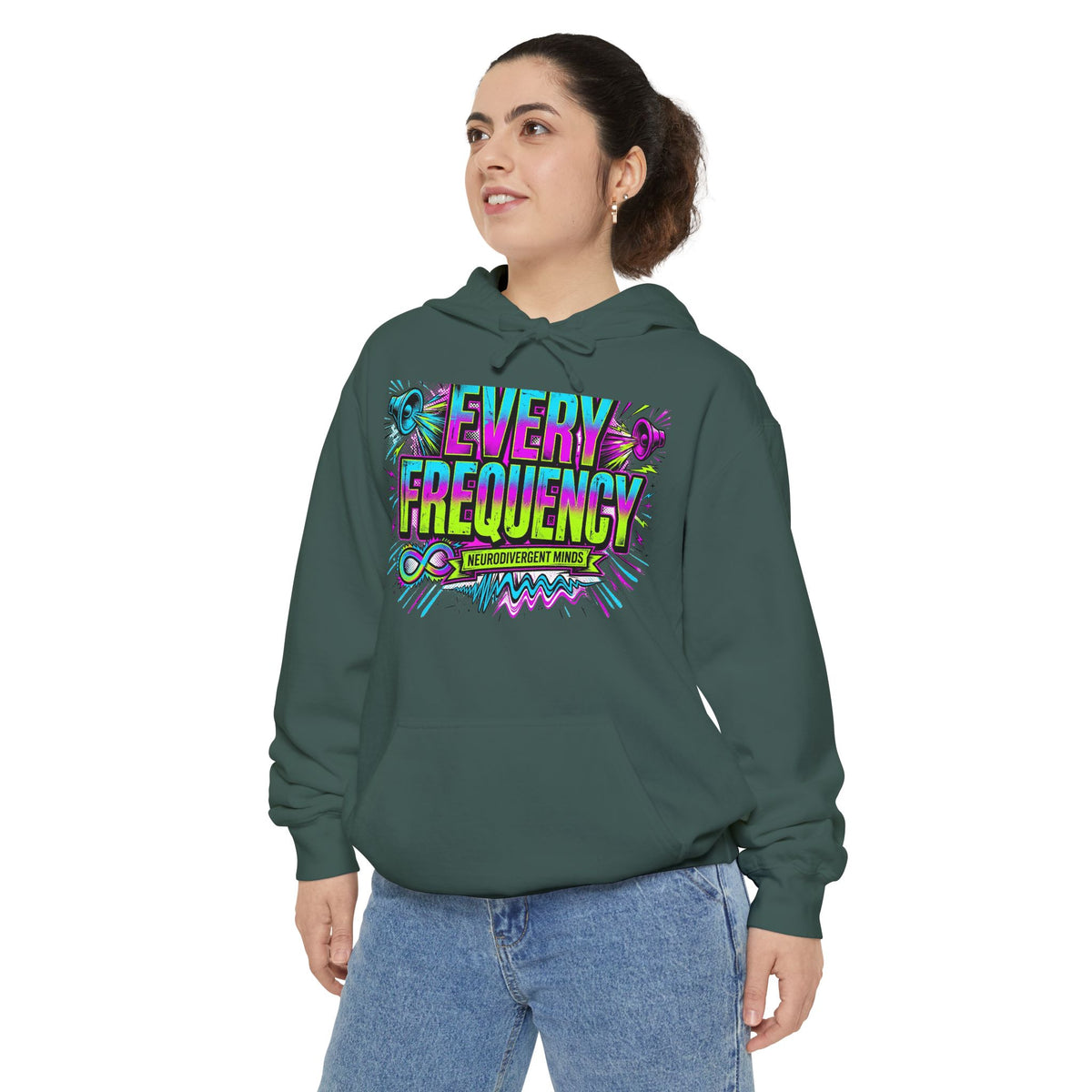 Every Frequency Hoodie