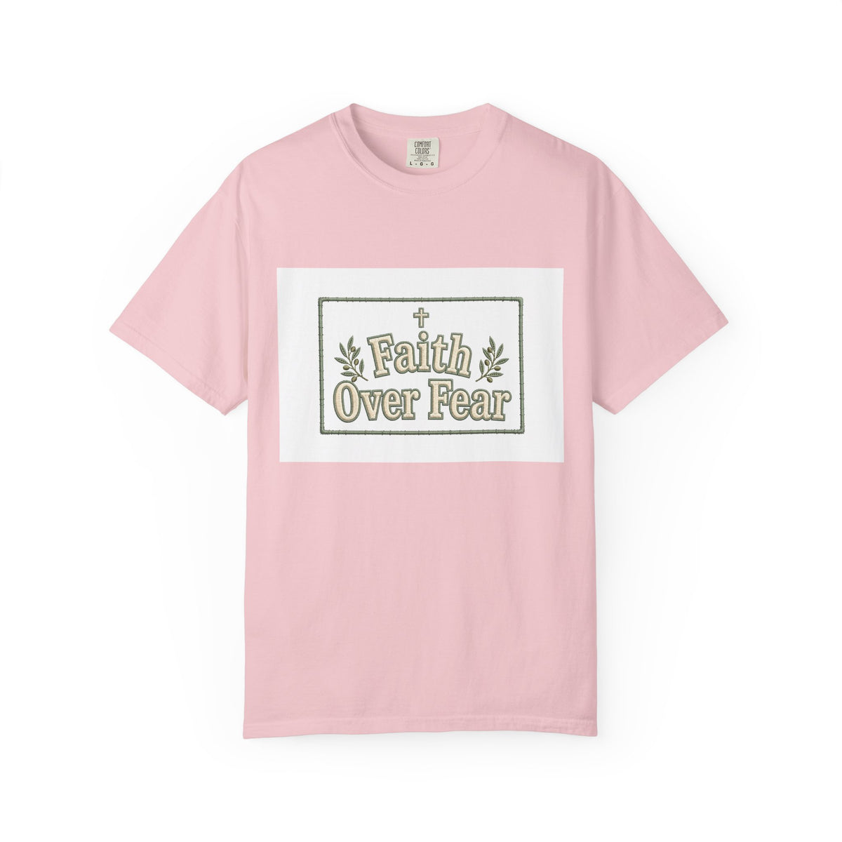 Faith Over Fear – Christian T-Shirt