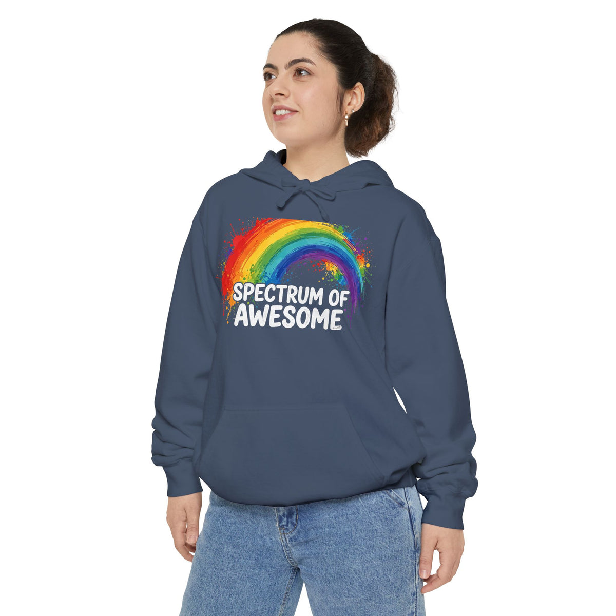 Spectrum Of Awesome Hoodie