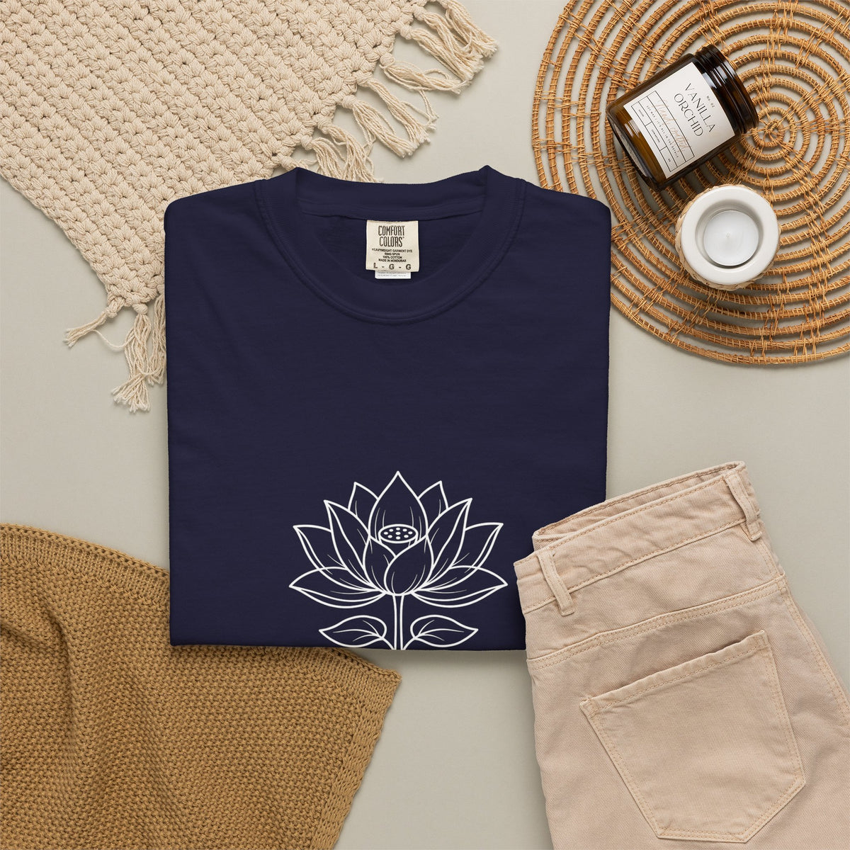 Clean & Serene – Recovery T-Shirt