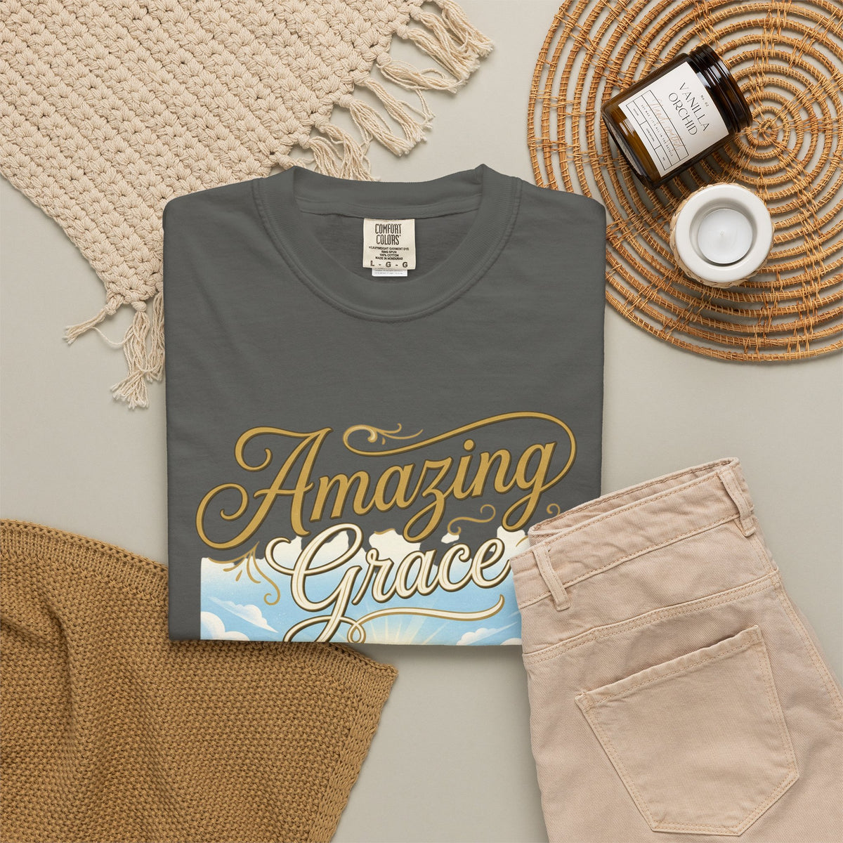 Amazing Grace – Christian T-Shirt