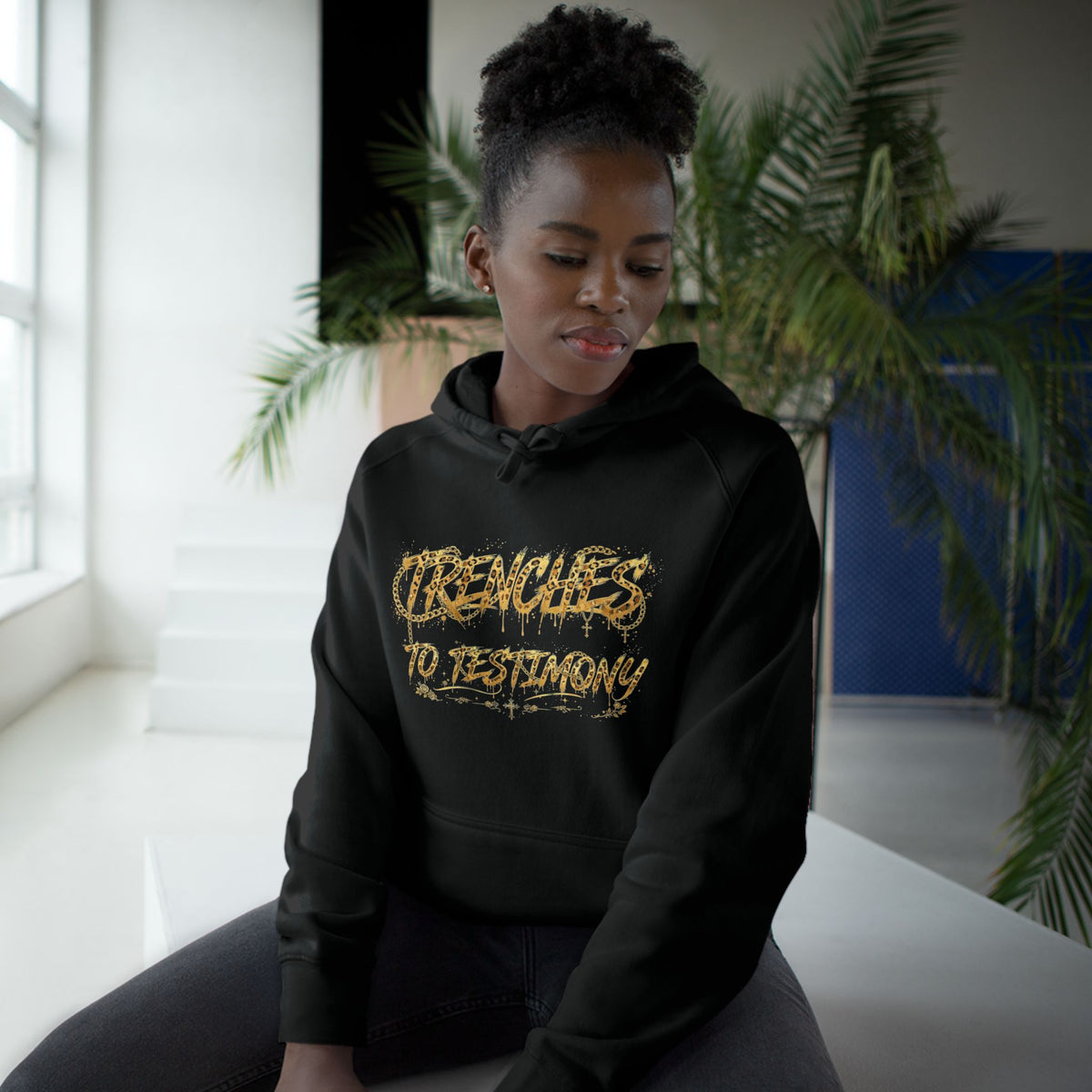 Trenches to Testimony Hoodie