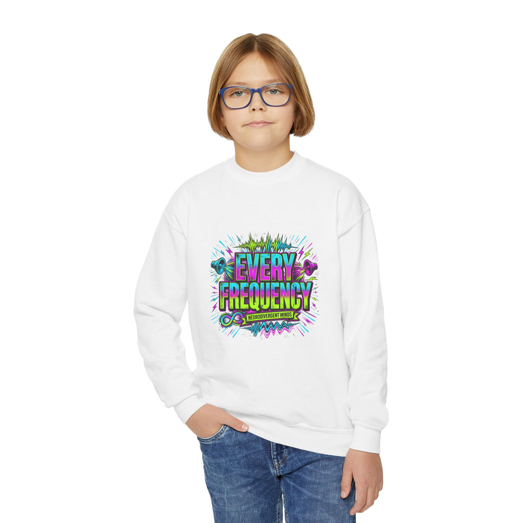 Every Frequency Kids' Sweatshirt