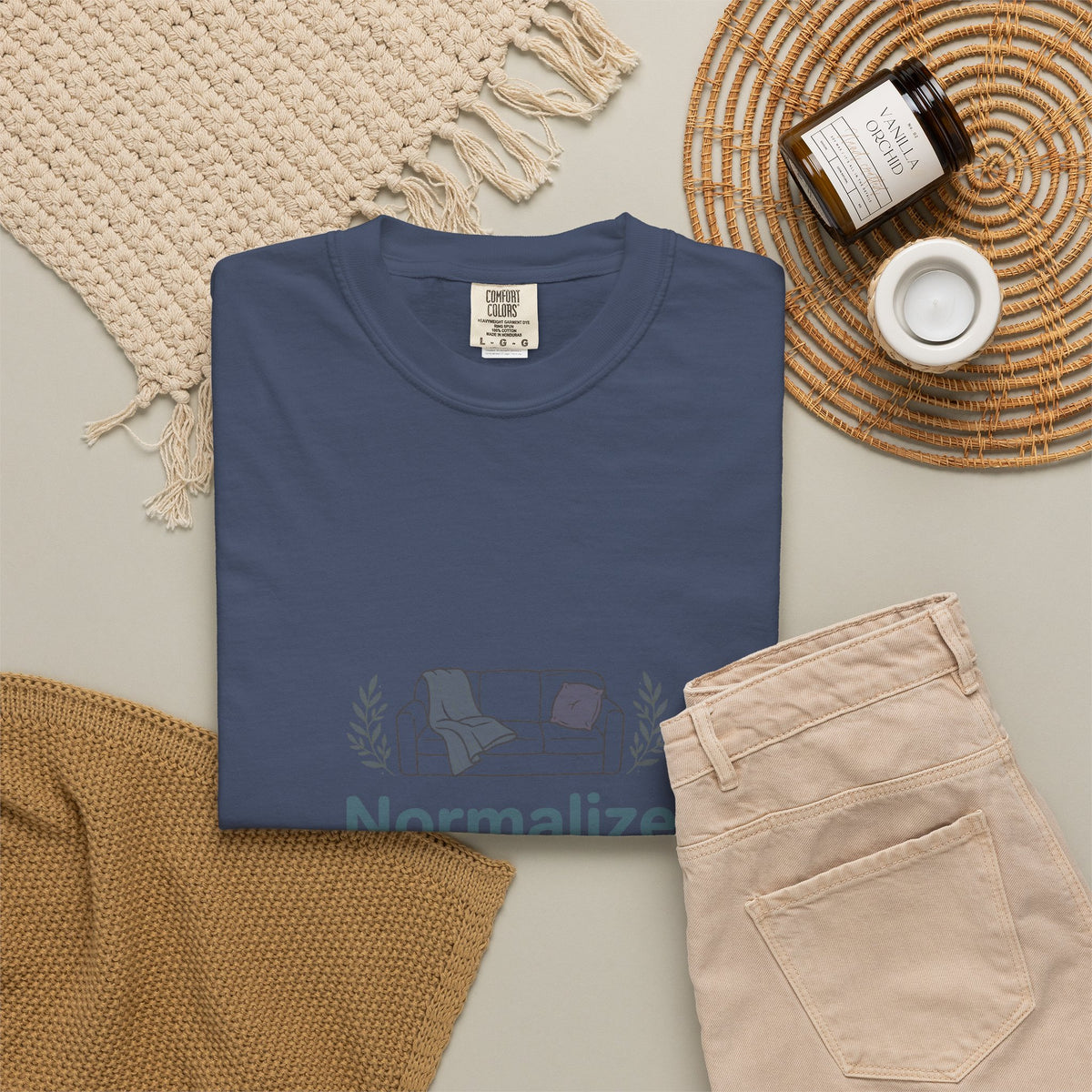 Normalize Therapy – Mental Health T-Shirt