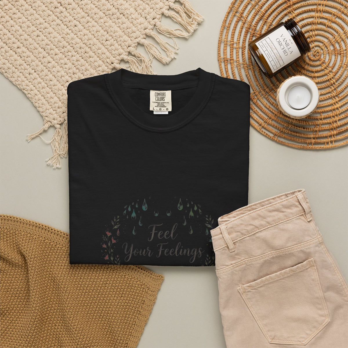 Feel Your Feelings – Mental Health T-Shirt