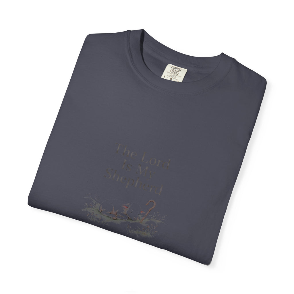 The Lord Is My Shepherd – Psalm 23:1 Christian T-Shirt