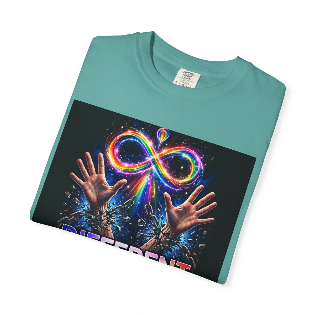 Different Not Less – Autism Awareness T-Shirt