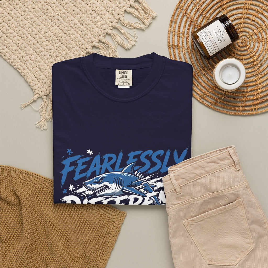 Fearlessly Different – Autism Awareness T-Shirt
