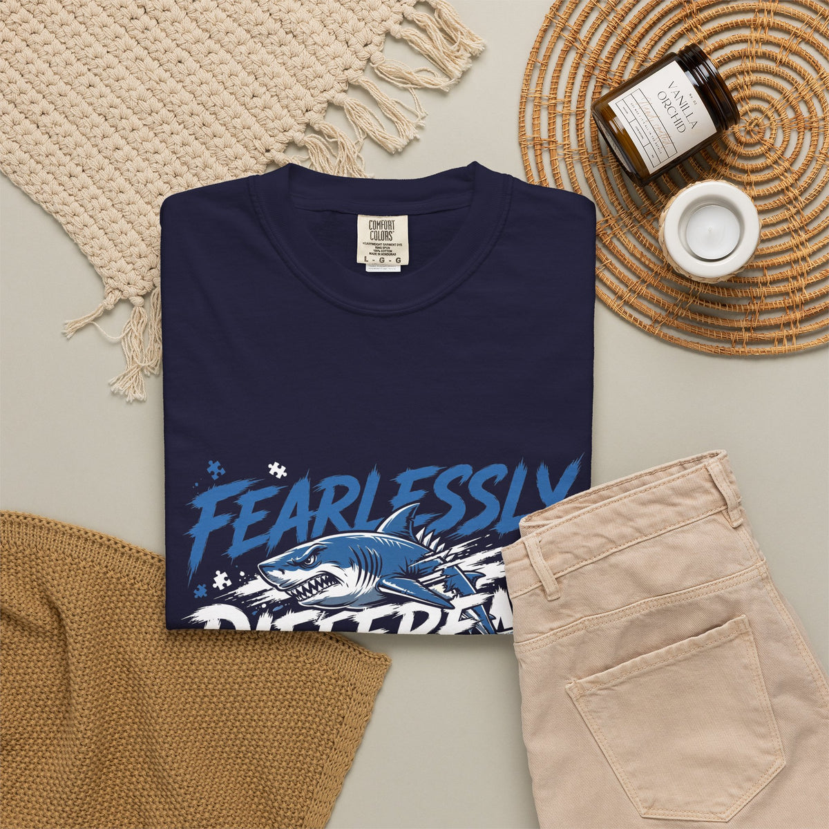 Fearlessly Different – Autism Awareness T-Shirt