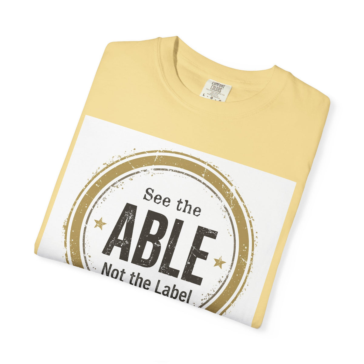 See the Able Not the Label – Autism Awareness T-Shirt