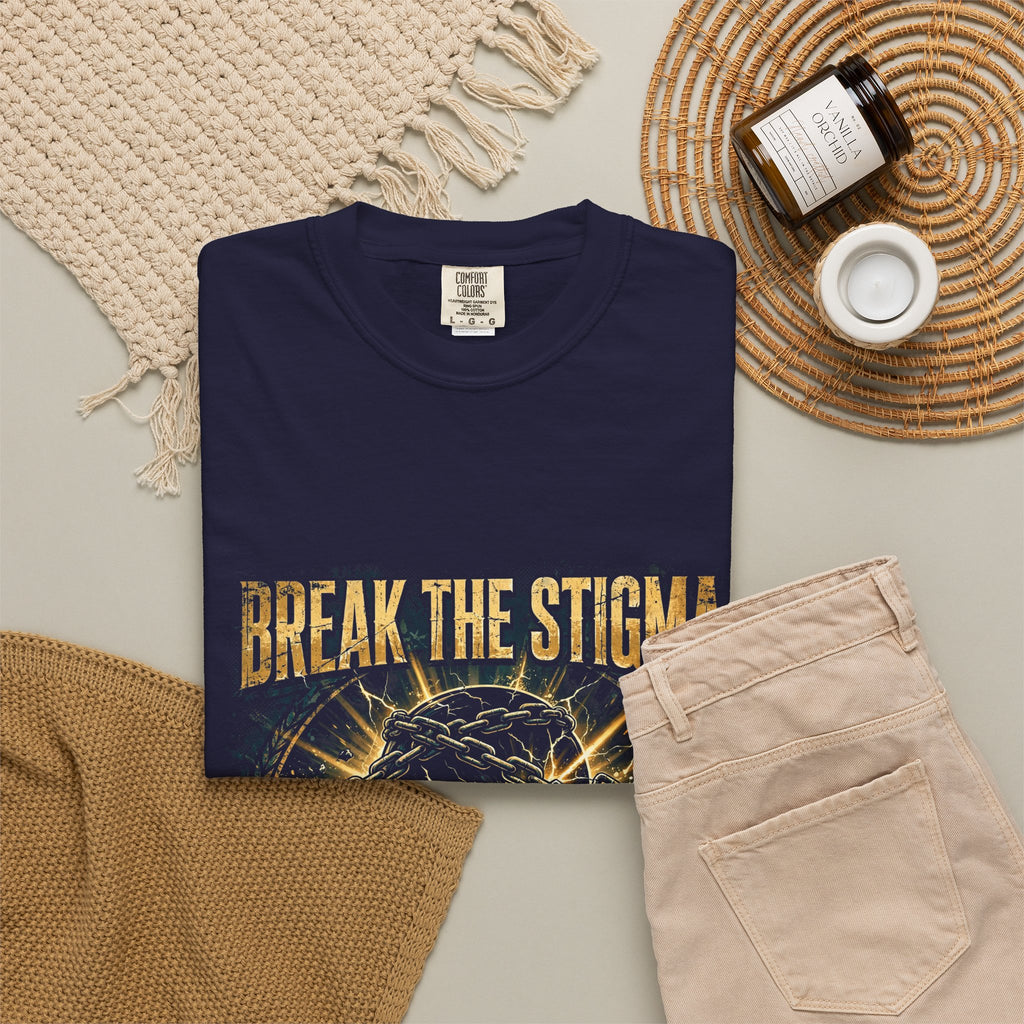 Break the Stigma – Gold Edition T-Shirt