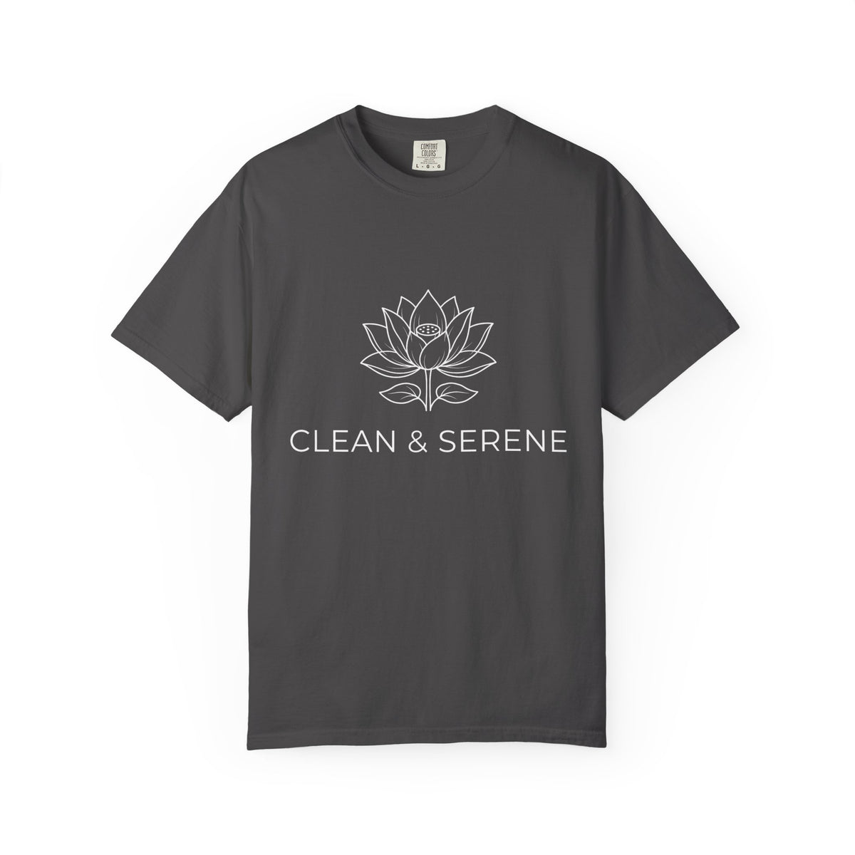 Clean & Serene – Recovery T-Shirt