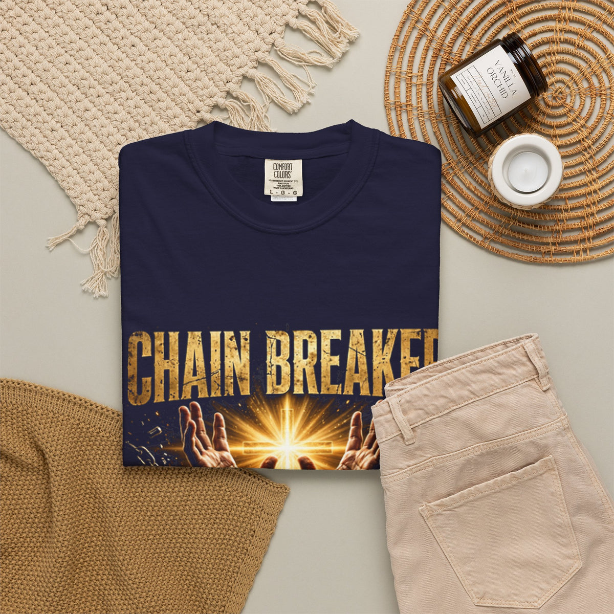 Chain Breaker – Christian T-Shirt