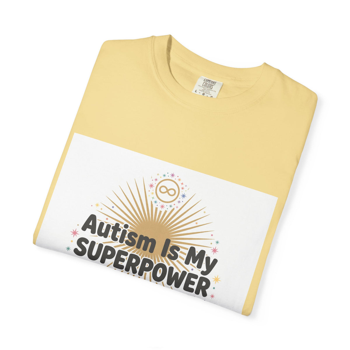 Autism Is My Superpower – Autism Awareness T-Shirt