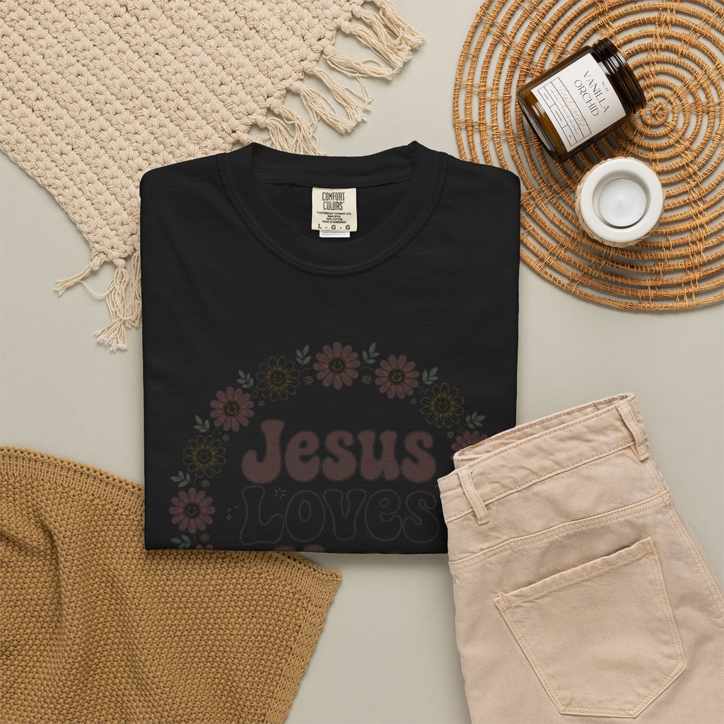 Jesus Loves You – Christian T-Shirt