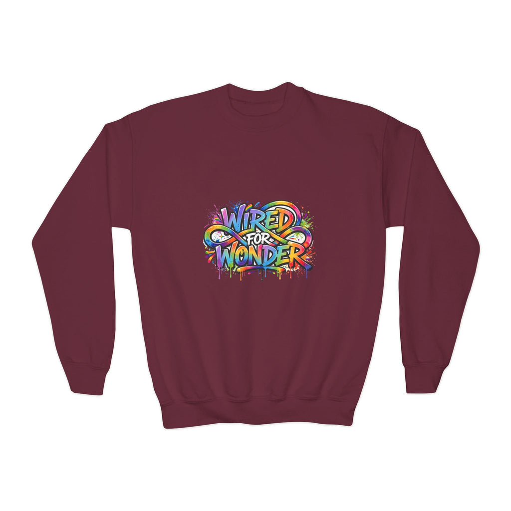 Wired for Wonder Kids' Sweatshirt