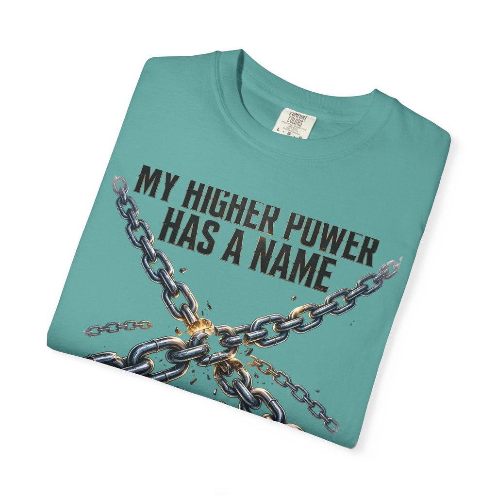 Higher Power Chains – Recovery T-Shirt