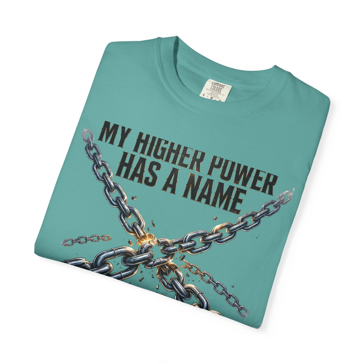 Higher Power Chains – Recovery T-Shirt