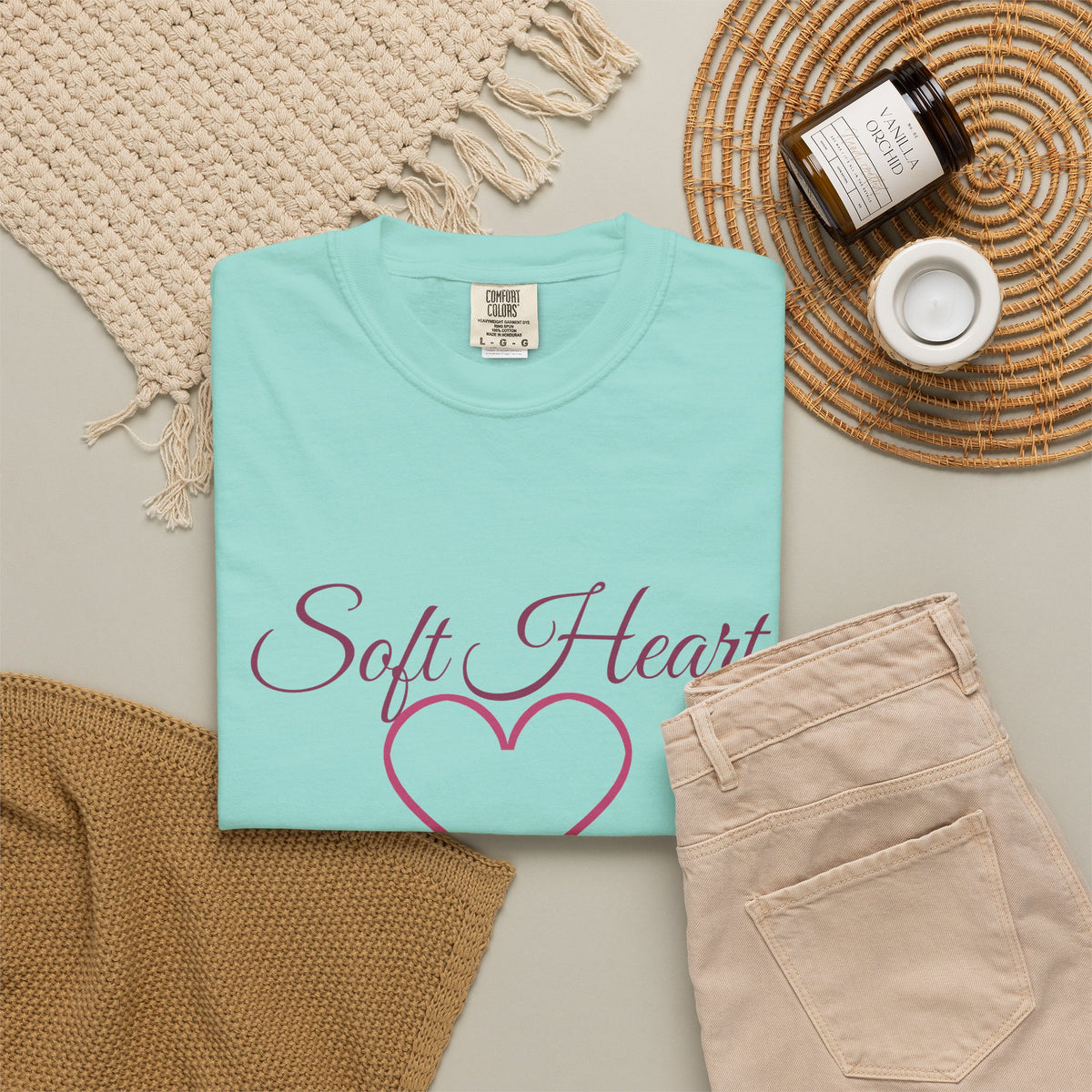 Soft Heart Strong Mind – Mental Health T-Shirt