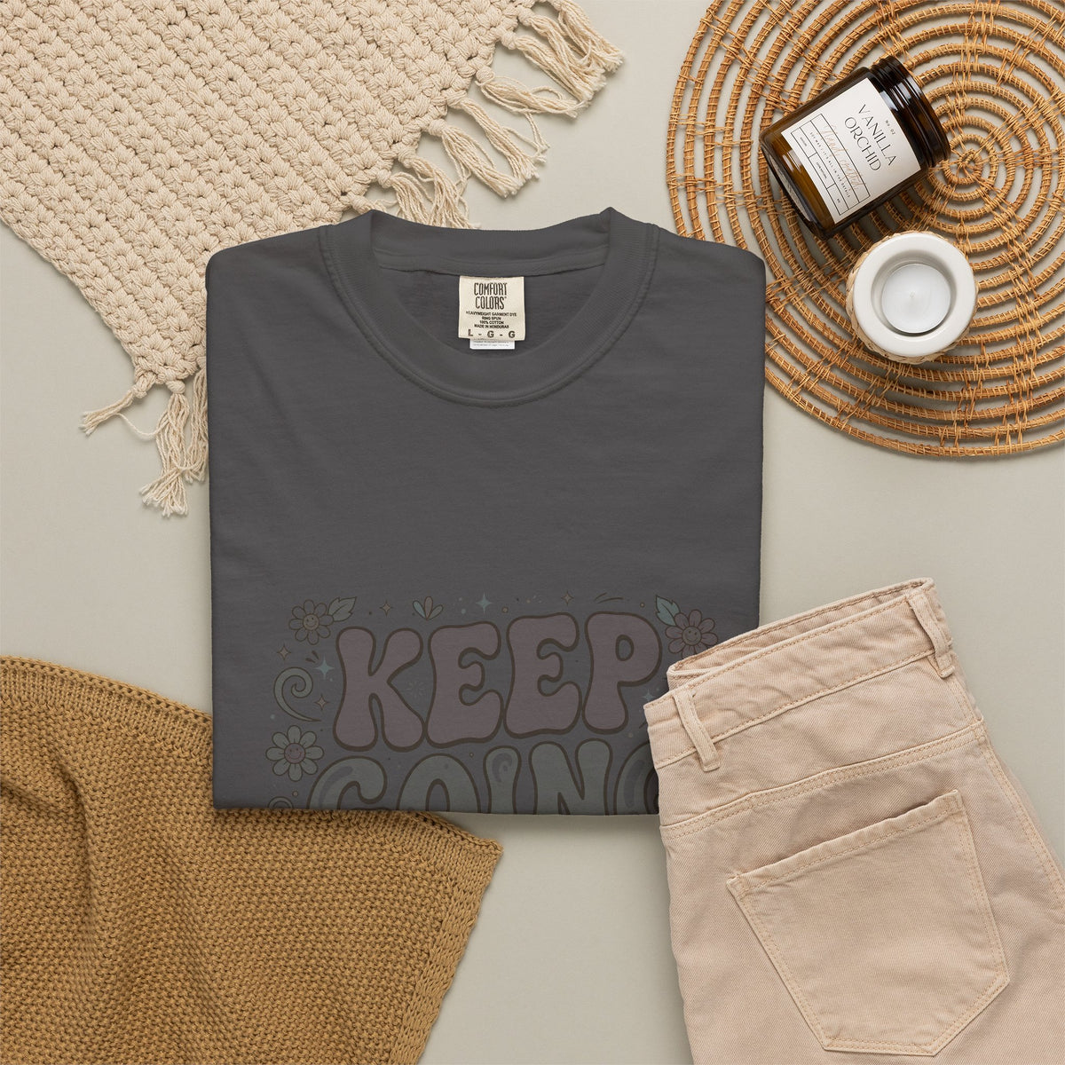 Keep Going – Mental Health T-Shirt