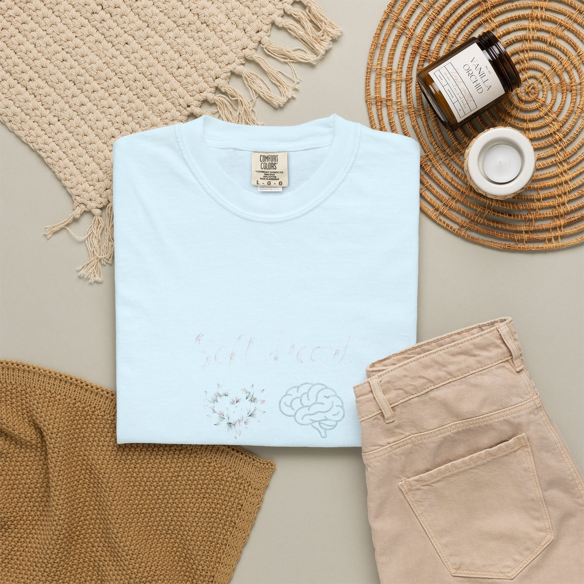 Soft Heart Strong Mind – Mental Health T-Shirt