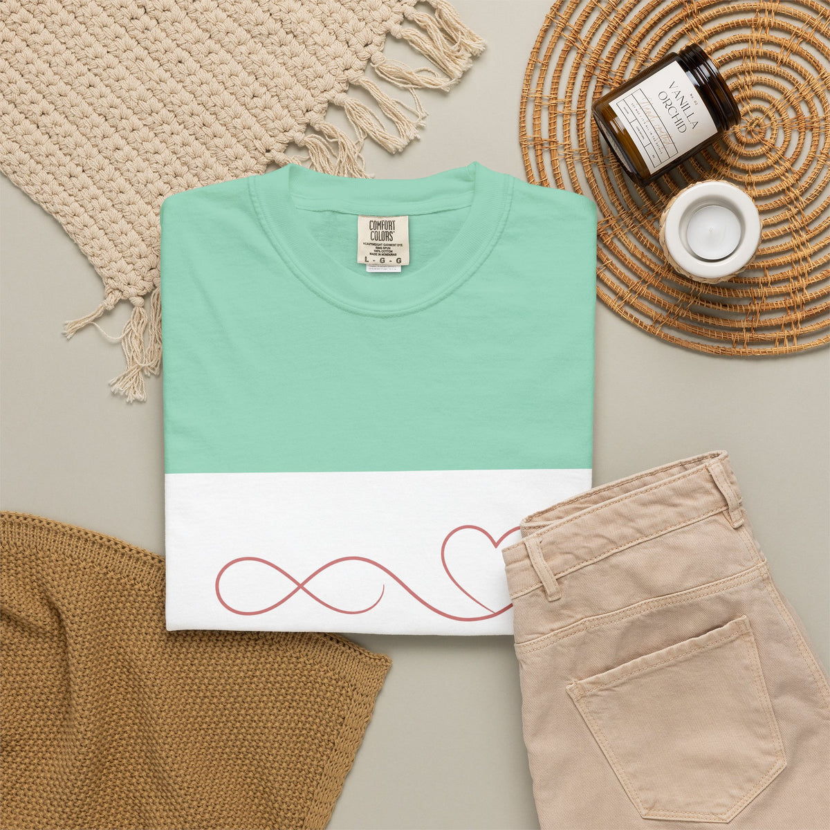 Infinity Love – Autism Awareness T-Shirt